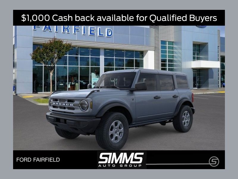 2025 Ford Bronco Big Bend 4x4's photo