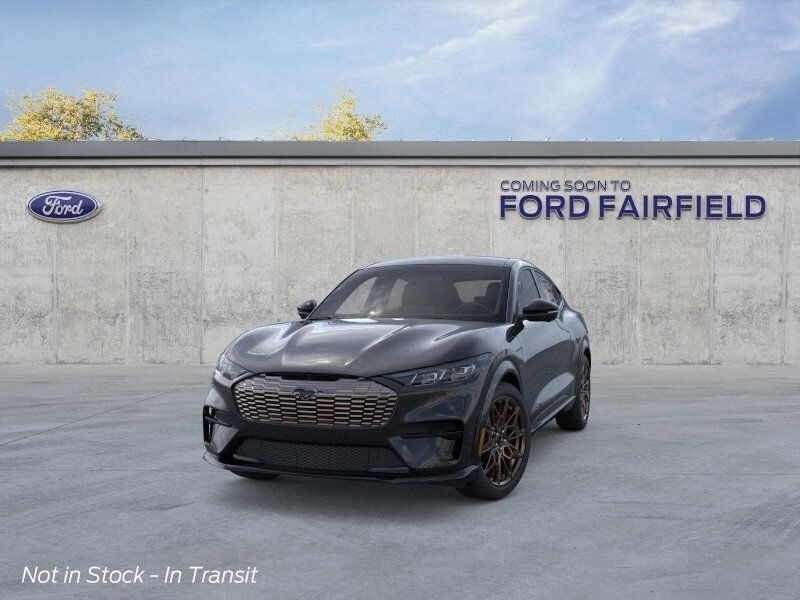2025 Ford Mustang Mach-E GT photo 2