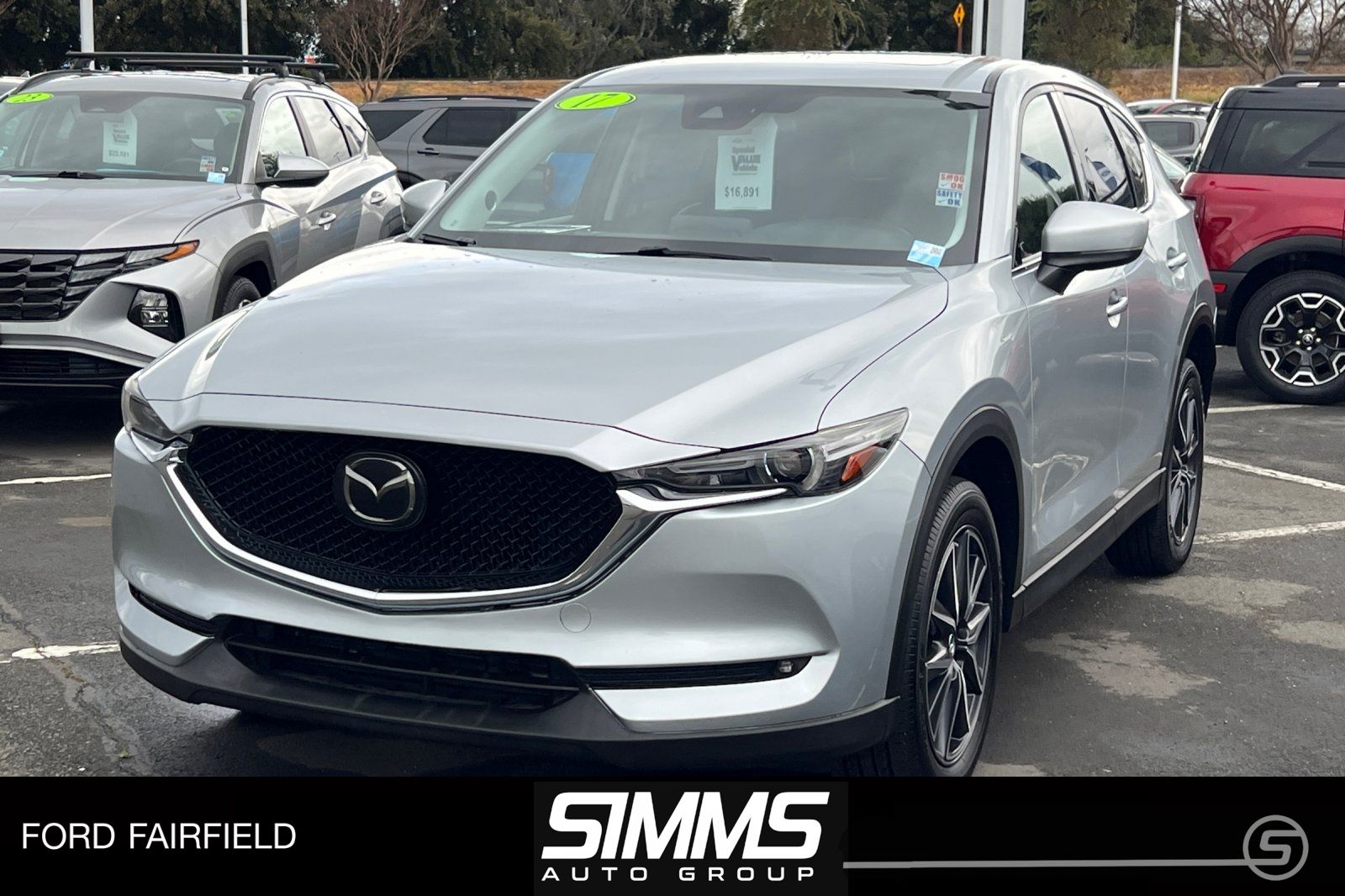 2017 Mazda CX-5 Grand Touring