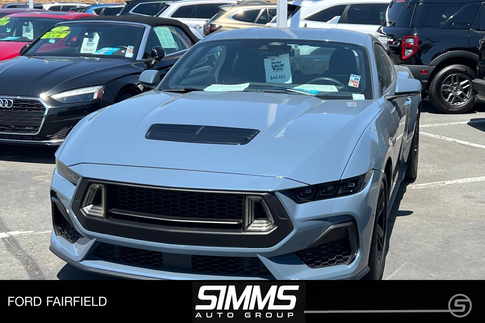 2025 Ford Mustang