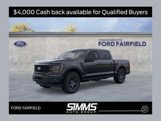 2026 Ford F-150 STX Truck SuperCrew Cab