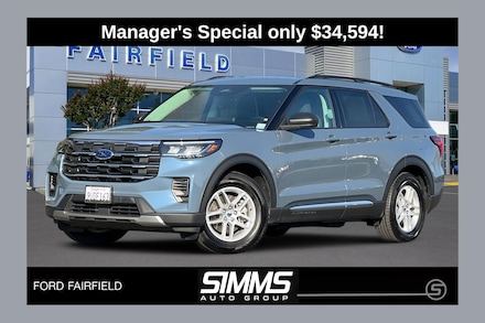 2025 Ford Explorer Active SUV