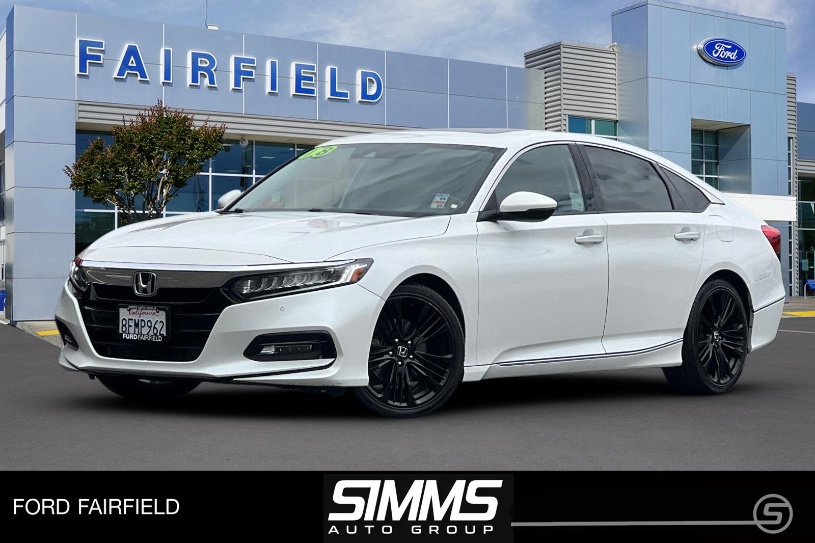 2018 Honda Accord Sedan