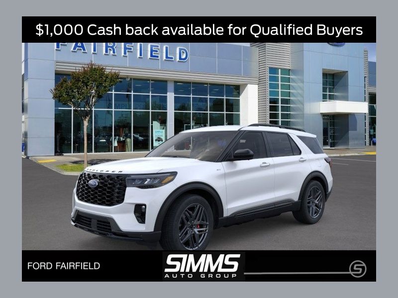 2026 Ford Explorer ST-LINE 4WD's photo