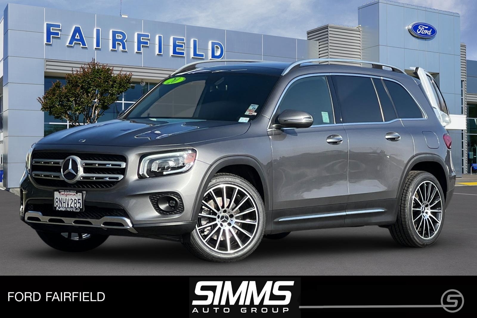 2020 Mercedes-Benz GLB Base's photo