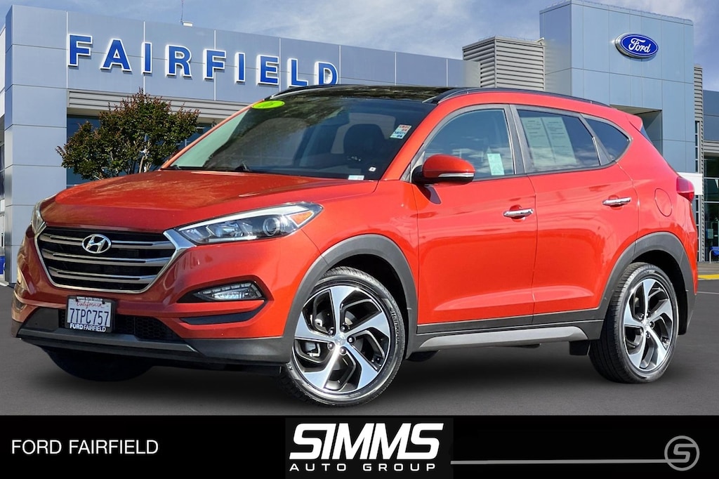 Used 2016 Hyundai Tucson Limited SUV