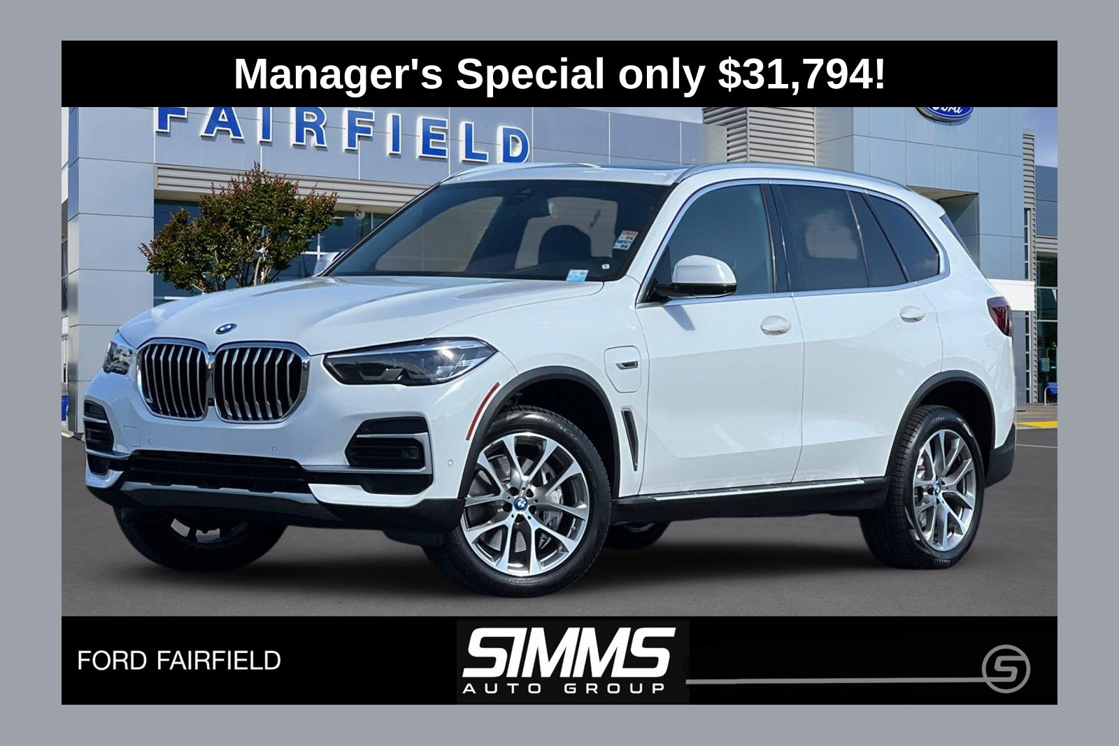 2023 BMW X5 45e's photo