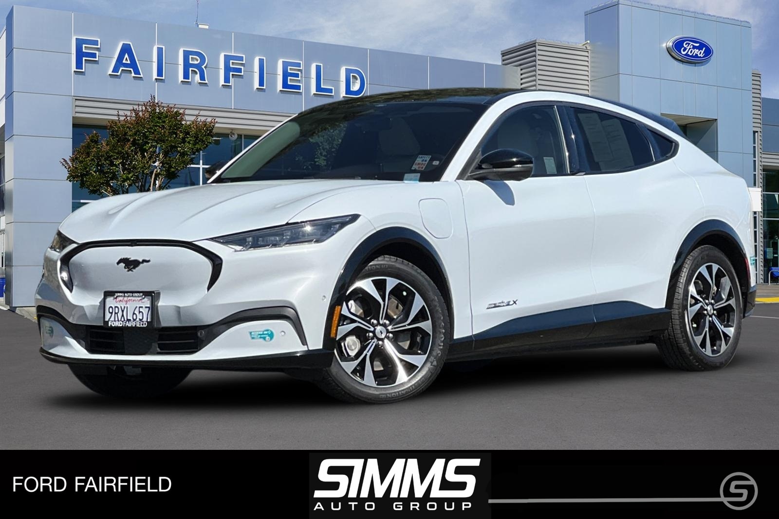 2021 Ford Mustang Mach-E Premium RWD