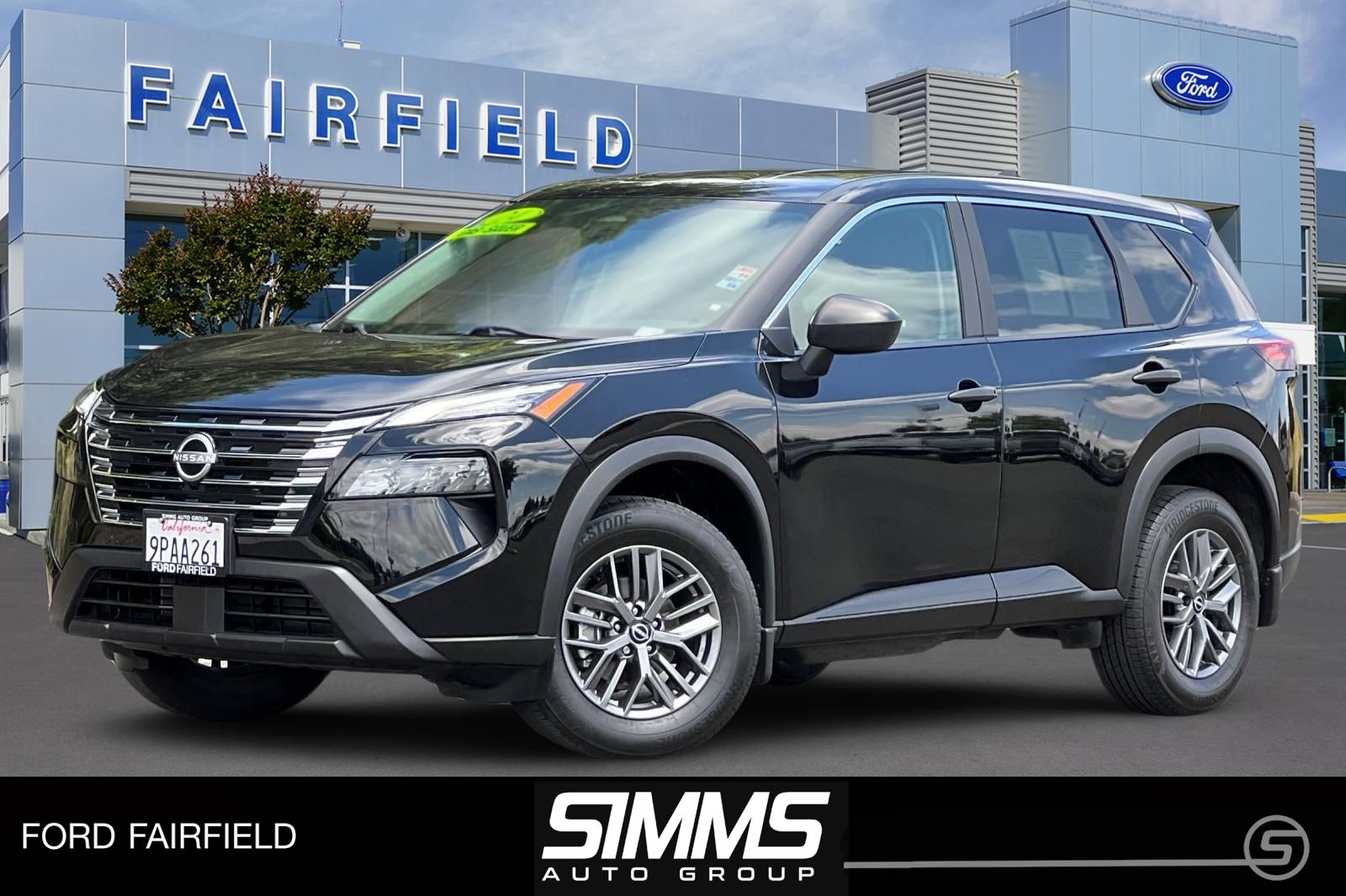 2024 Nissan Rogue S FWD's photo