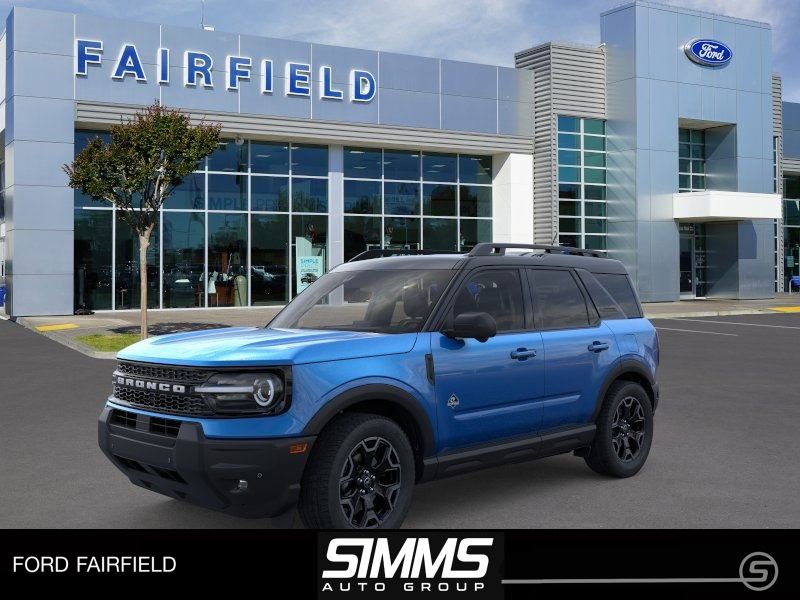 2025 Ford Bronco Sport Outer Banks's photo