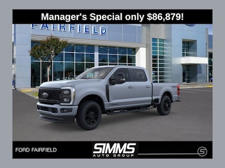 2025 Ford F-250 Lariat Truck Crew Cab