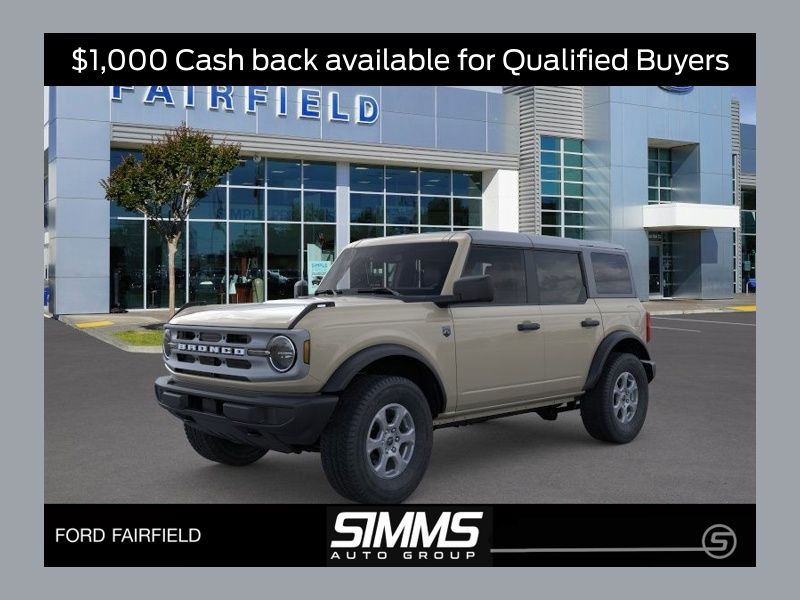 2025 Ford Bronco Big Bend 4x4's photo