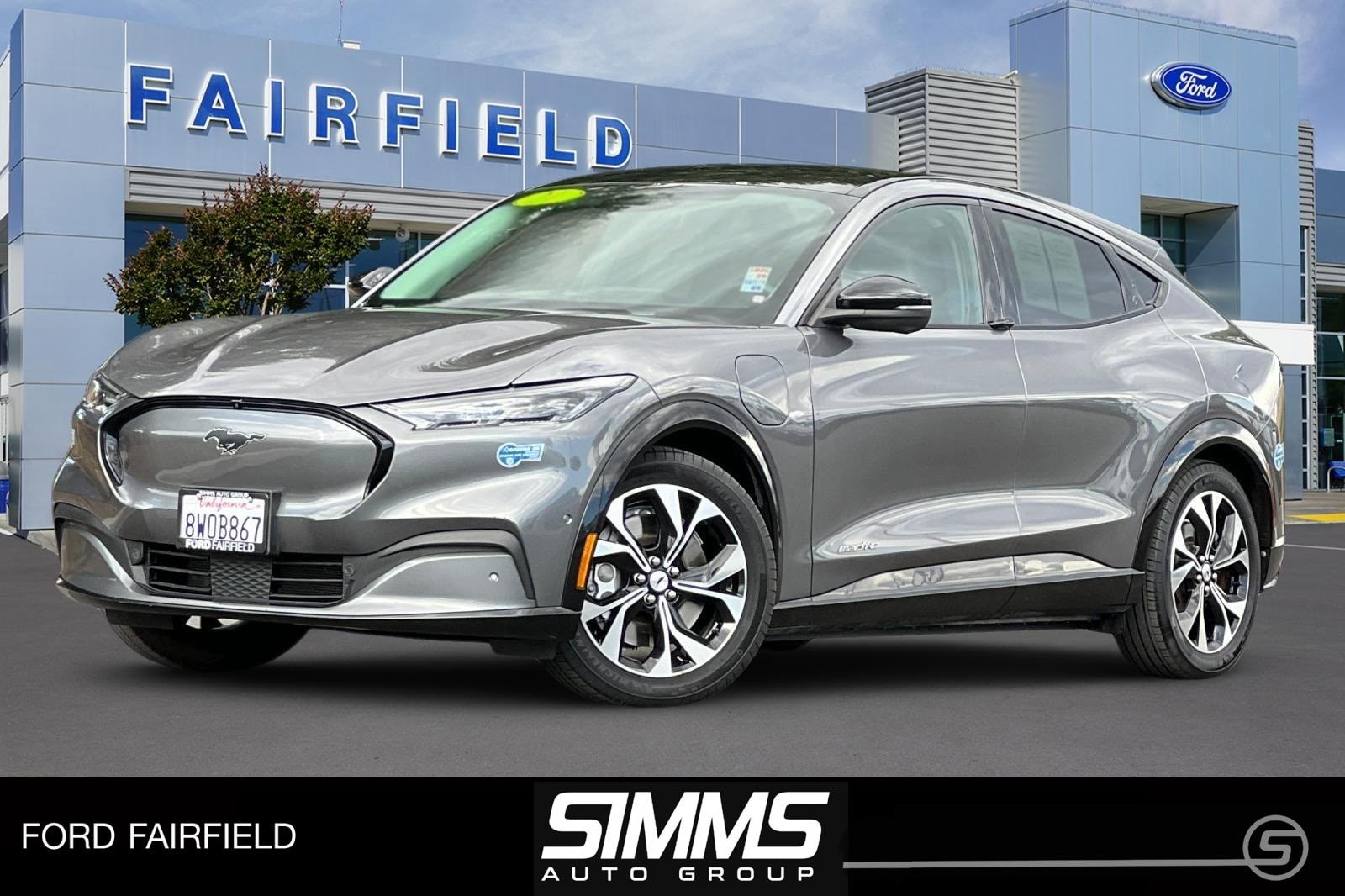 2021 Ford Mustang Mach-E Premium RWD