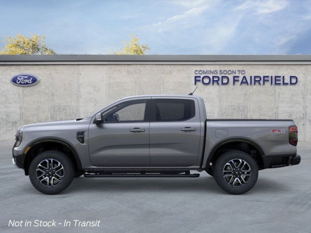 New 2025 Ford Ranger Lariat Truck SuperCrew