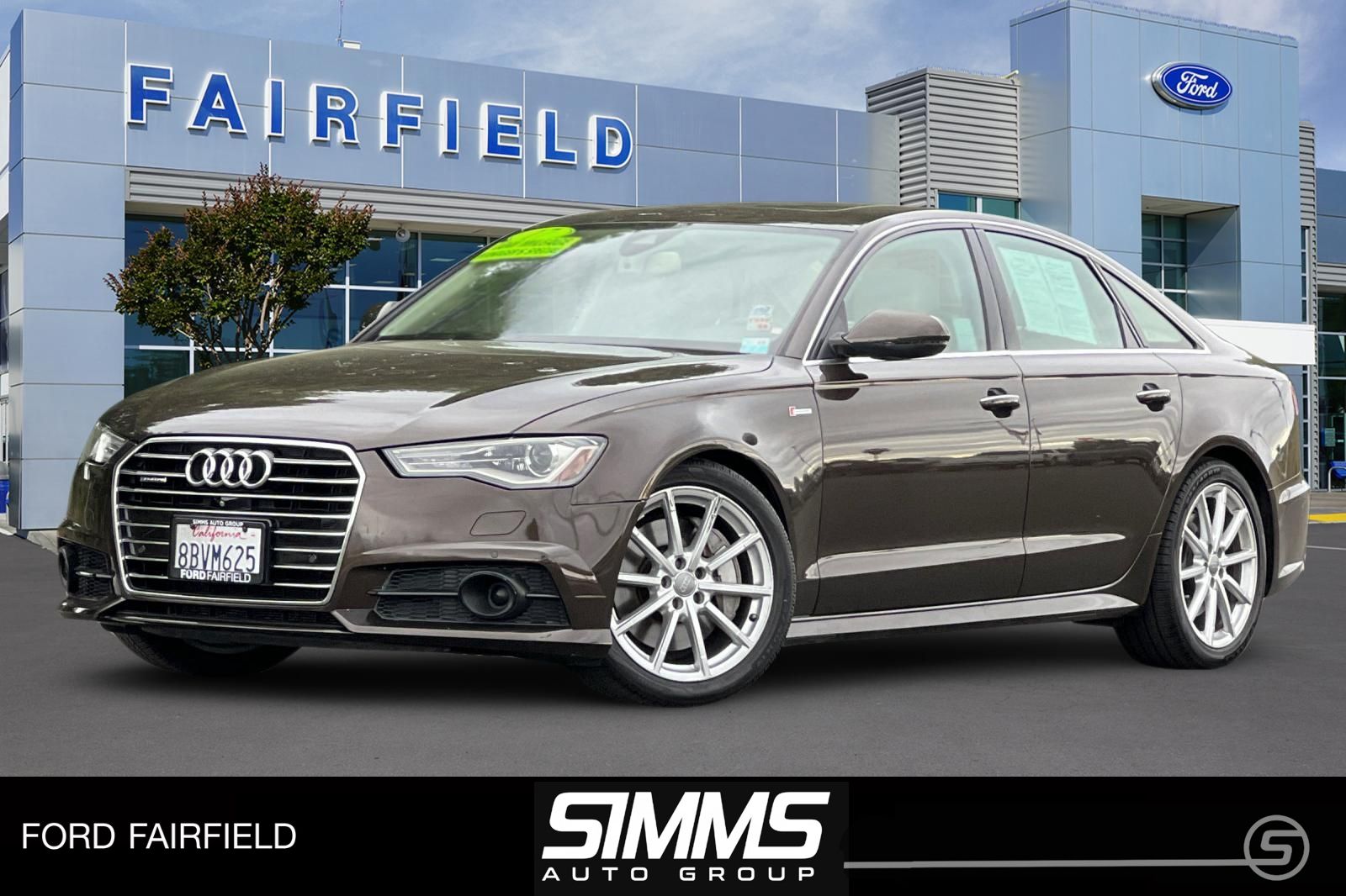 2017 Audi A6 Premium Plus