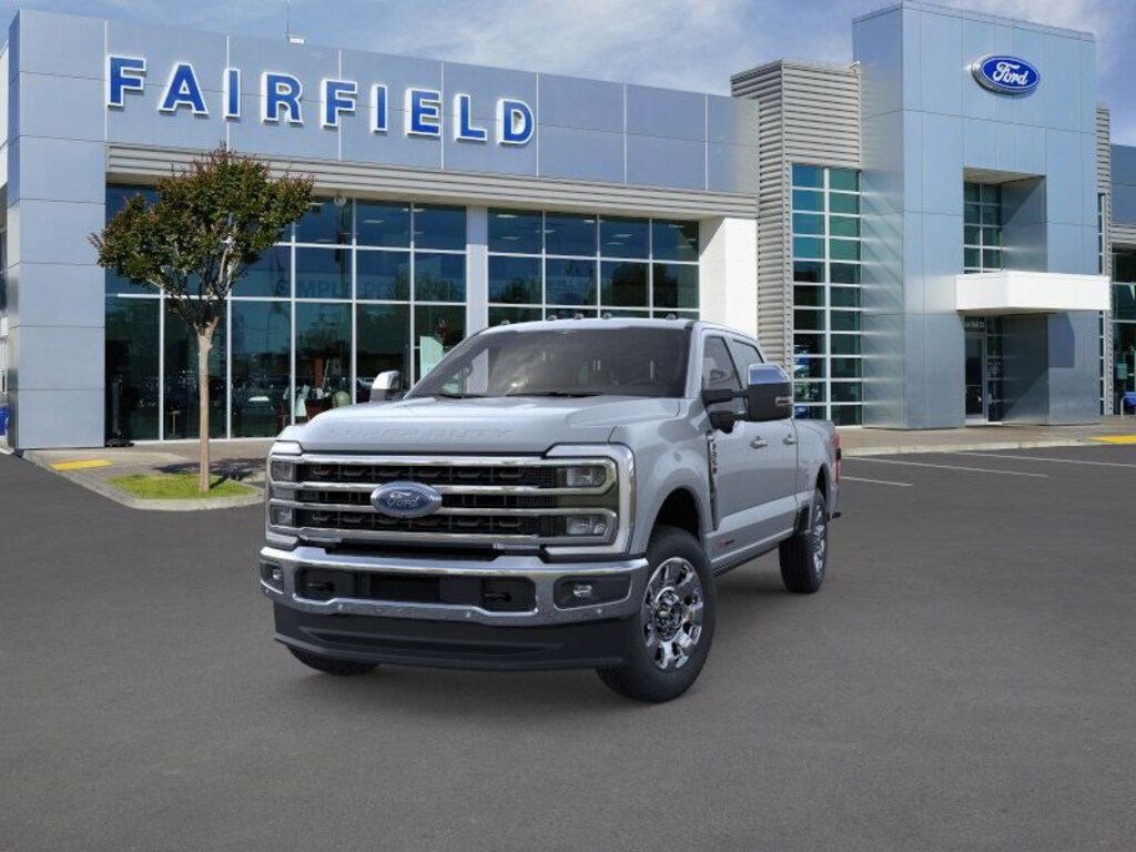 New 2026 Ford F-350 King Ranch Truck Crew Cab