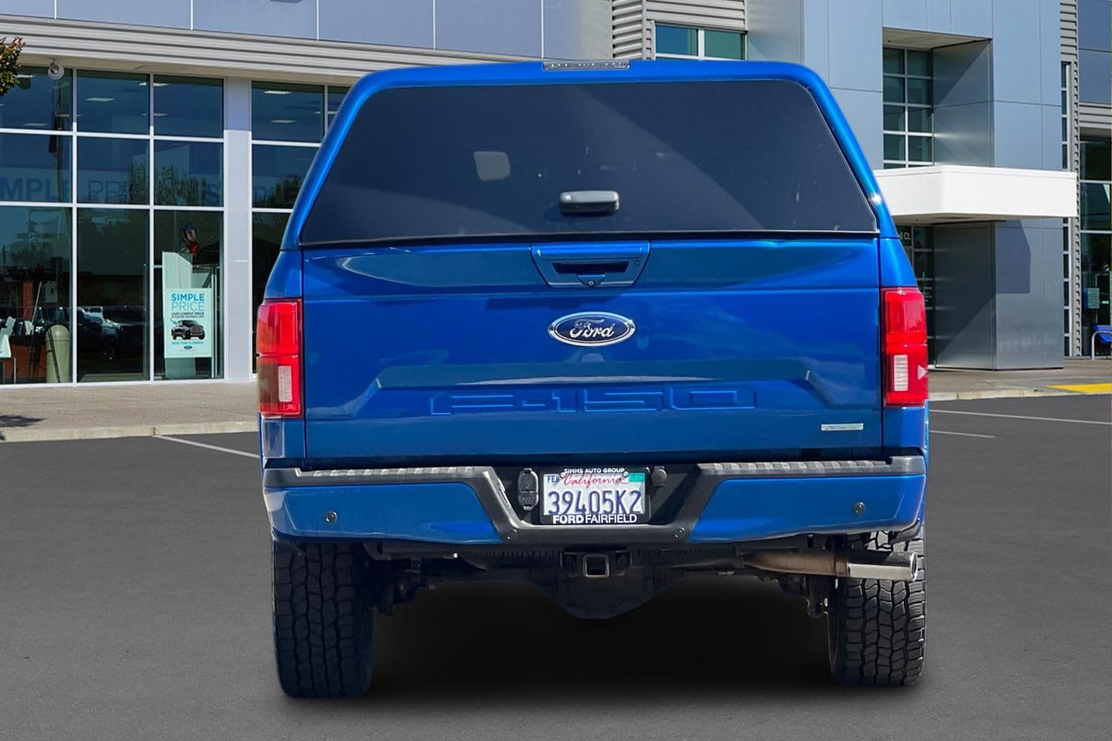 2018 Ford F-150 Lariat photo 3