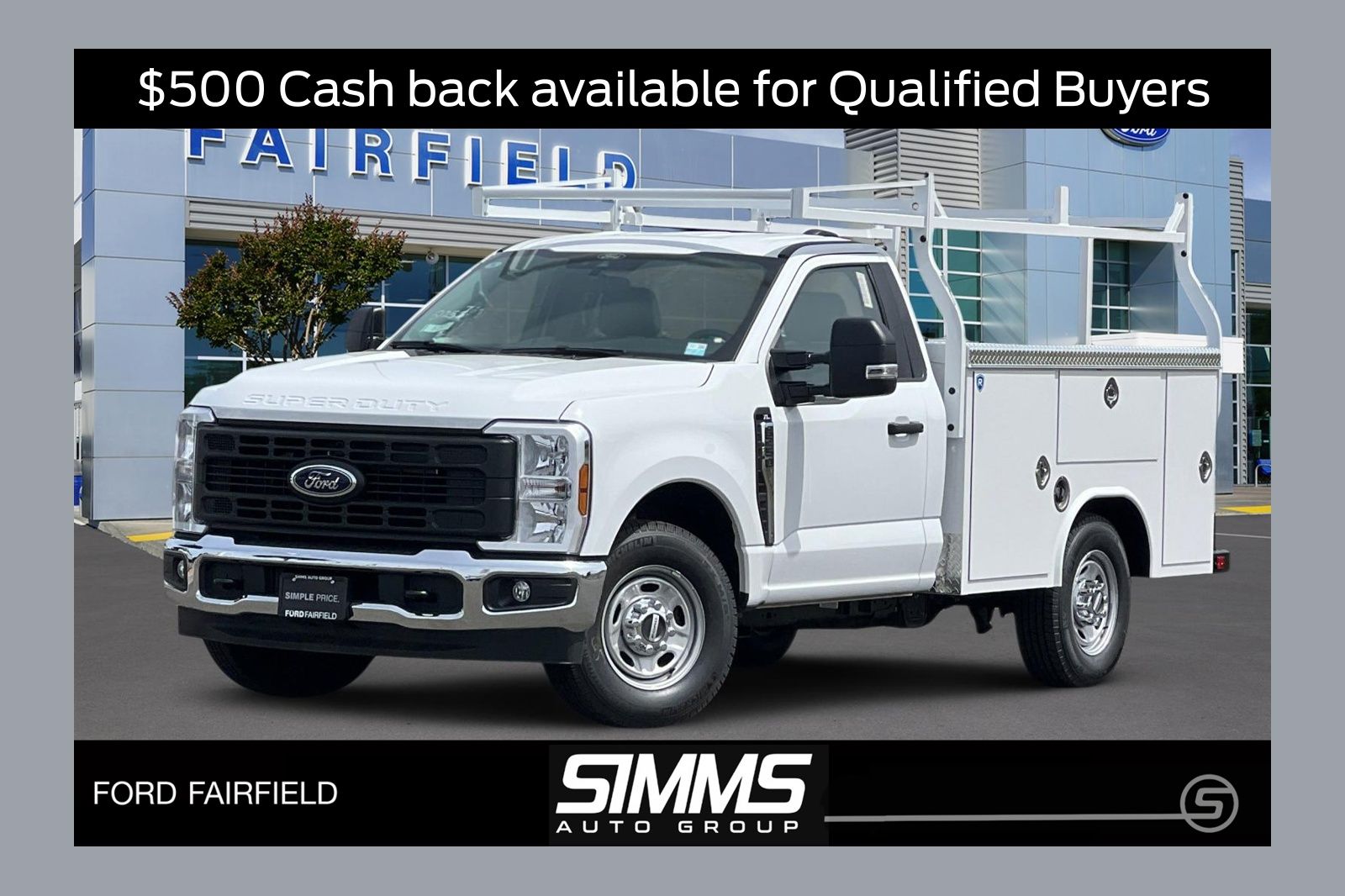 2026 Ford F-250 XL Regular Cab 8' Box's photo