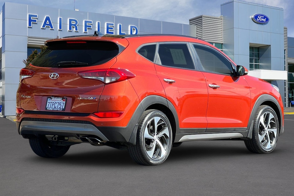 Used 2016 Hyundai Tucson Limited SUV