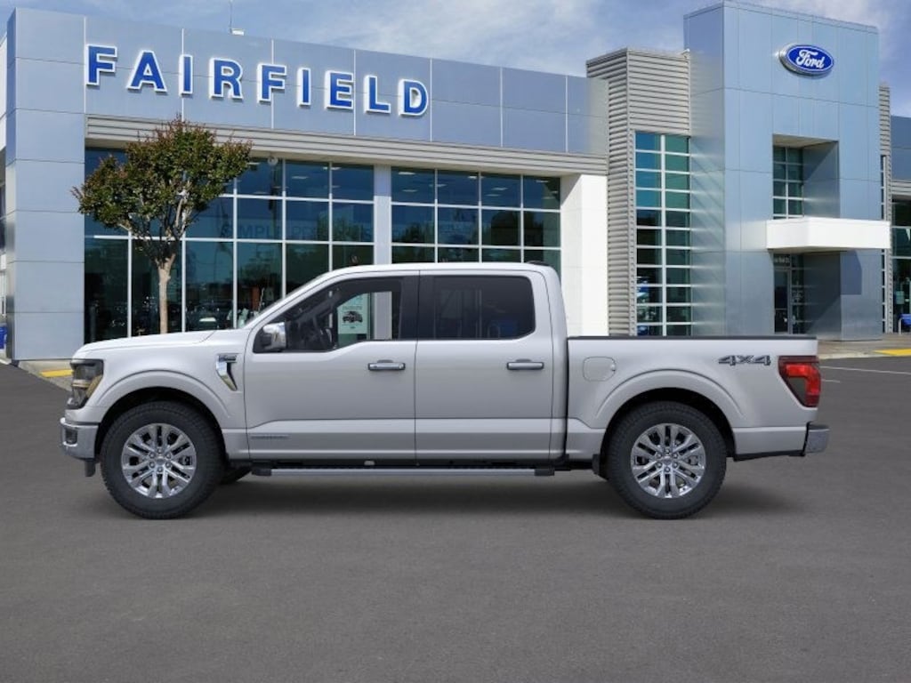New 2025 Ford F-150 XLT Truck SuperCrew Cab