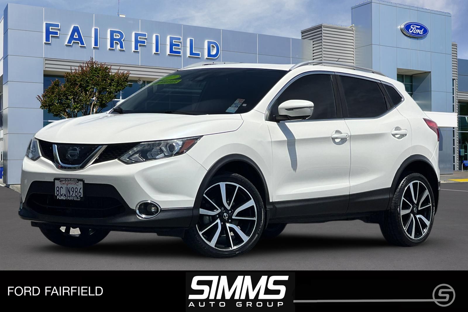 2017 Nissan Rogue Sport SL FWD's photo