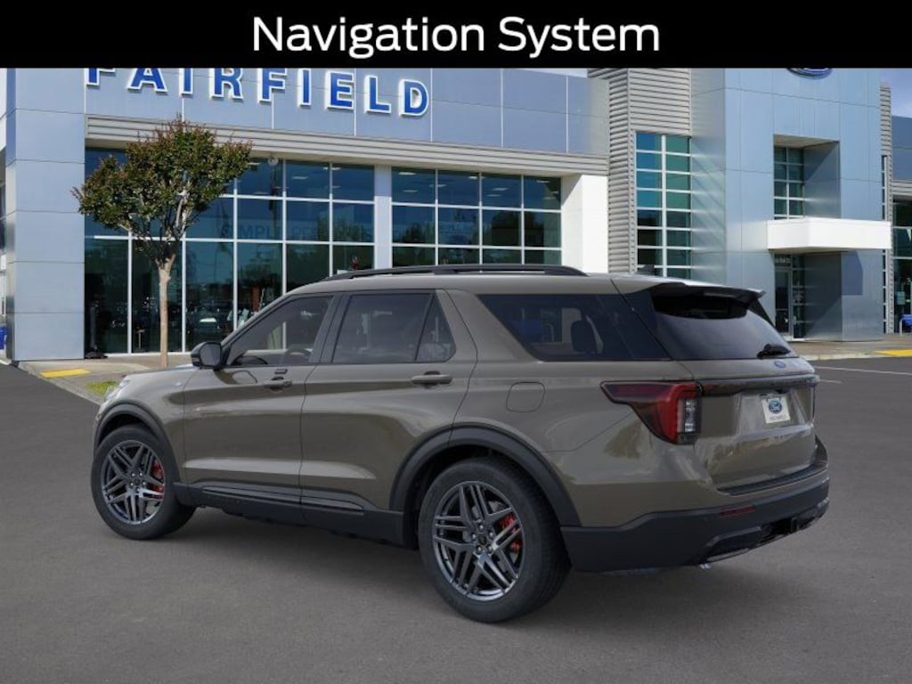 New 2026 Ford Explorer ST-Line SUV