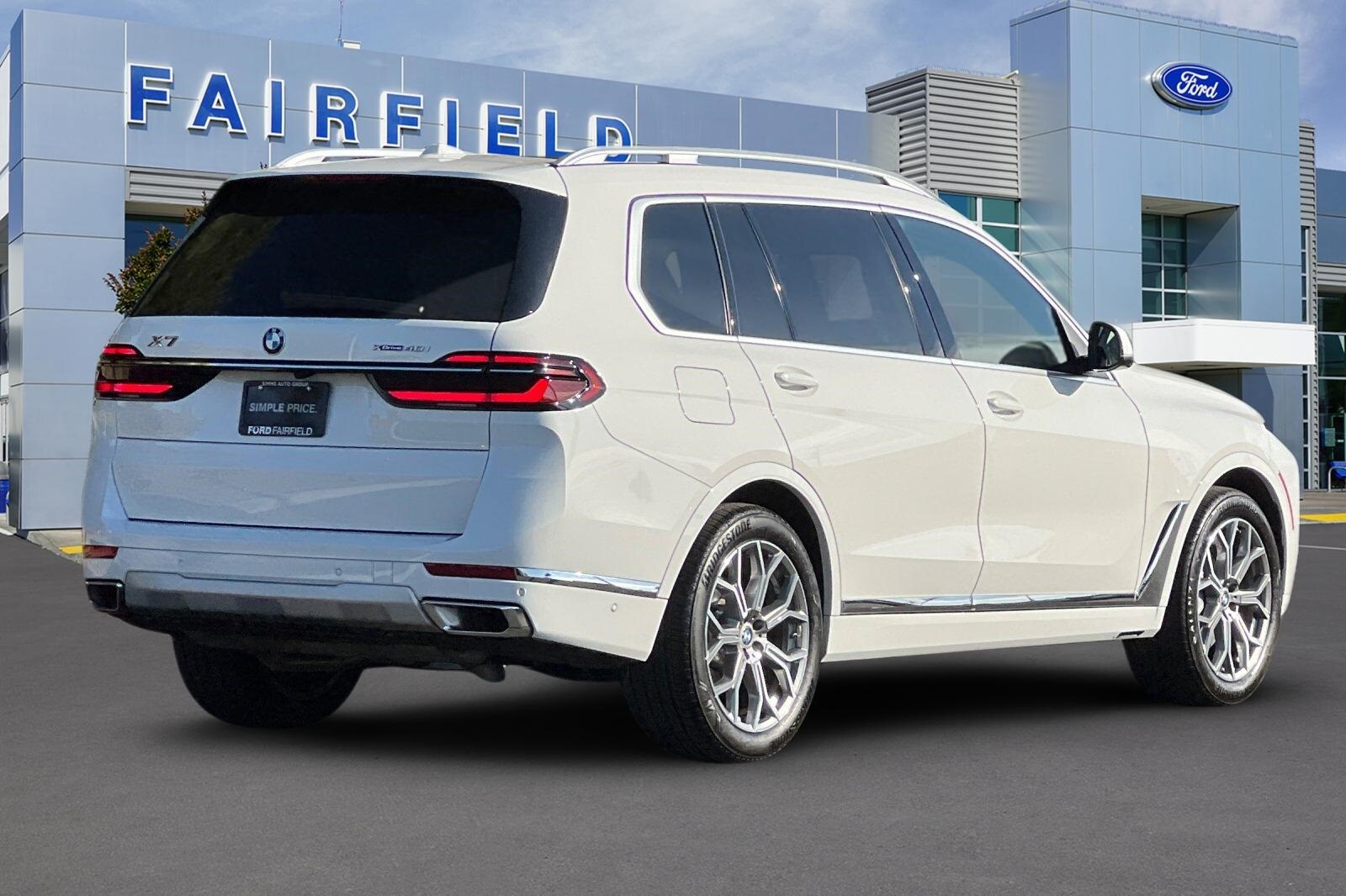 2024 Bmw X7 xDrive40i photo 2