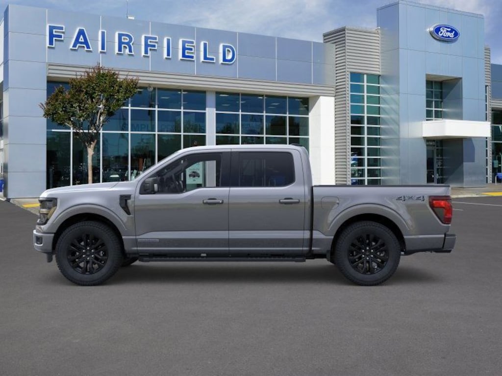 New 2025 Ford F-150 XLT Truck SuperCrew Cab