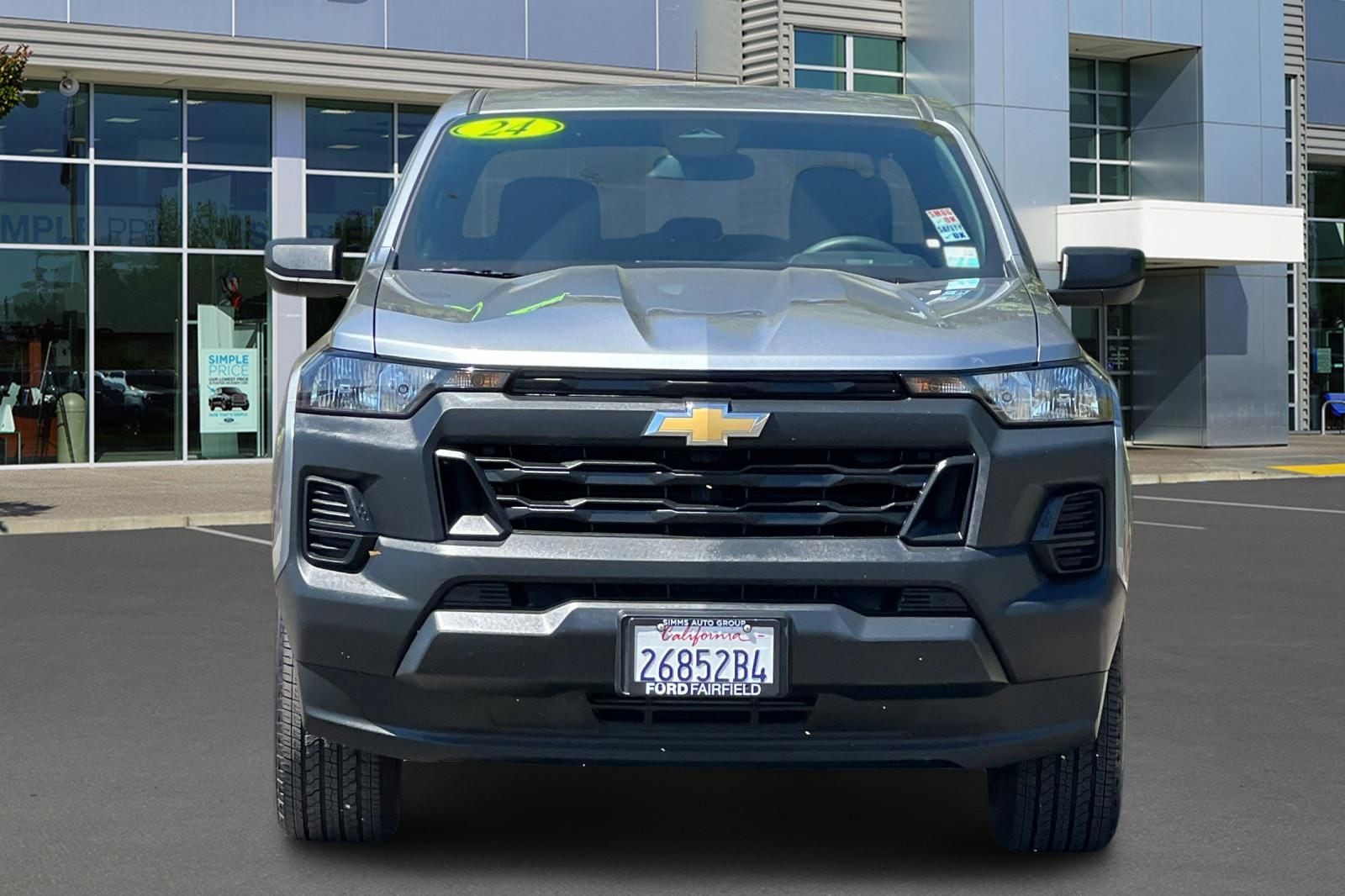 2024 Chevrolet Colorado Work Truck photo 4
