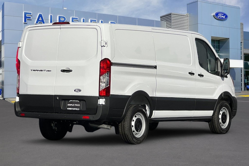 New 2026 Ford Transit-250 Cargo Base Van Low Roof Van