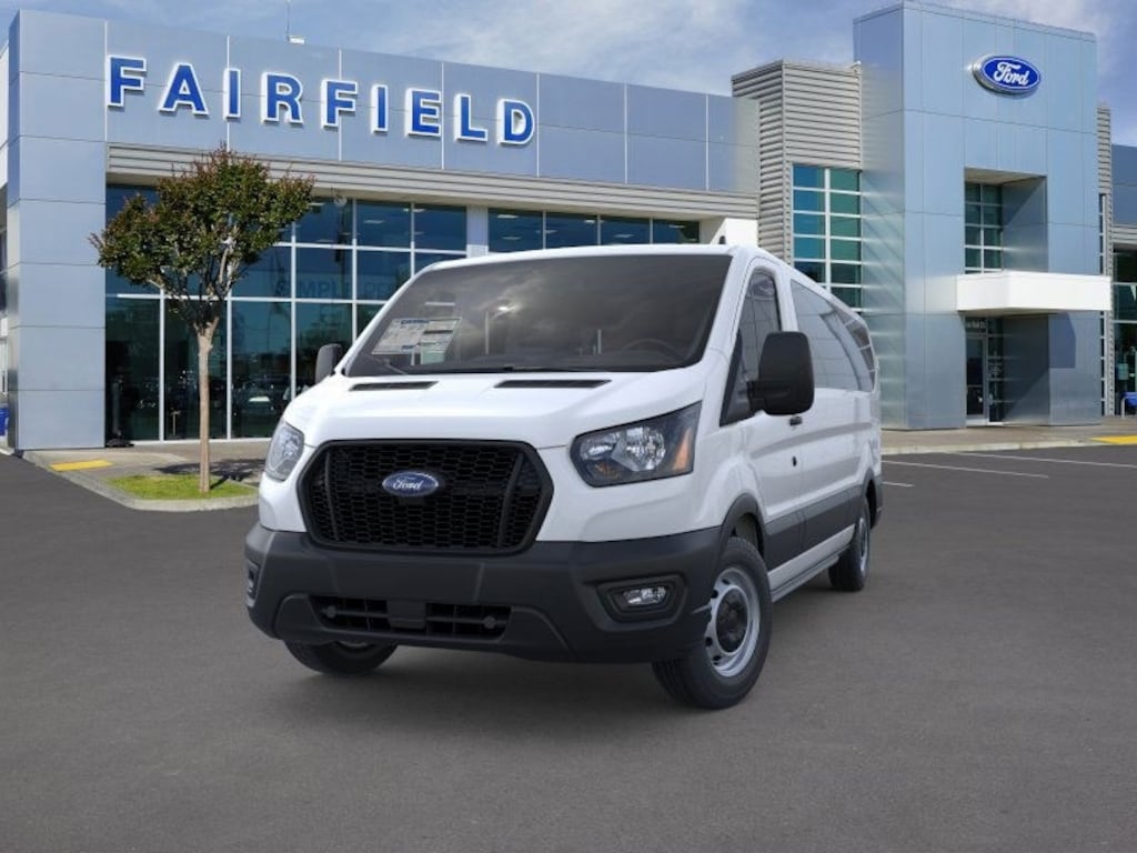 New 2025 Ford Transit-350 Passenger XL Wagon Low Roof Van