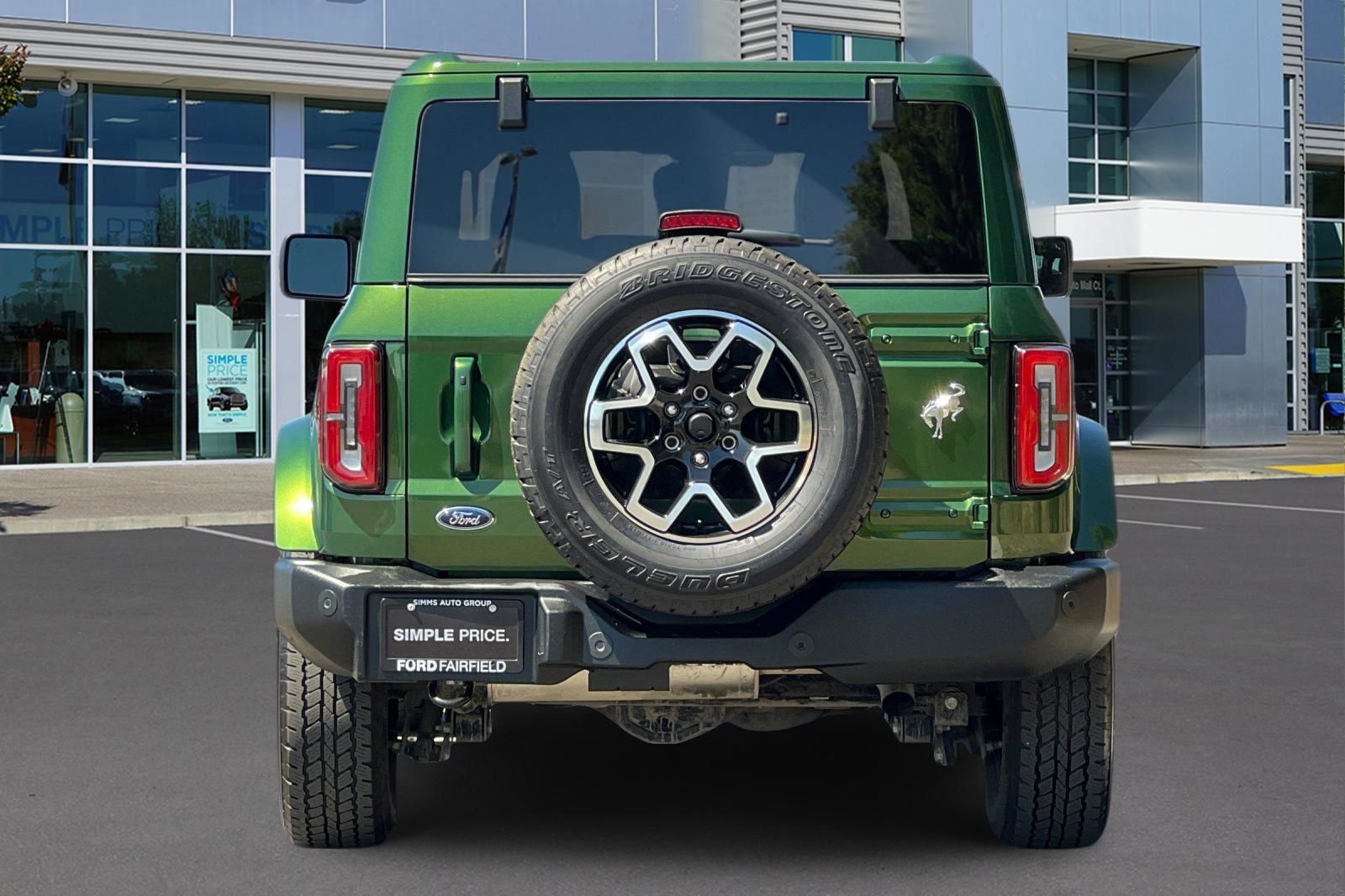 2025 Ford Bronco 4-Door Outer Banks - Photo 9