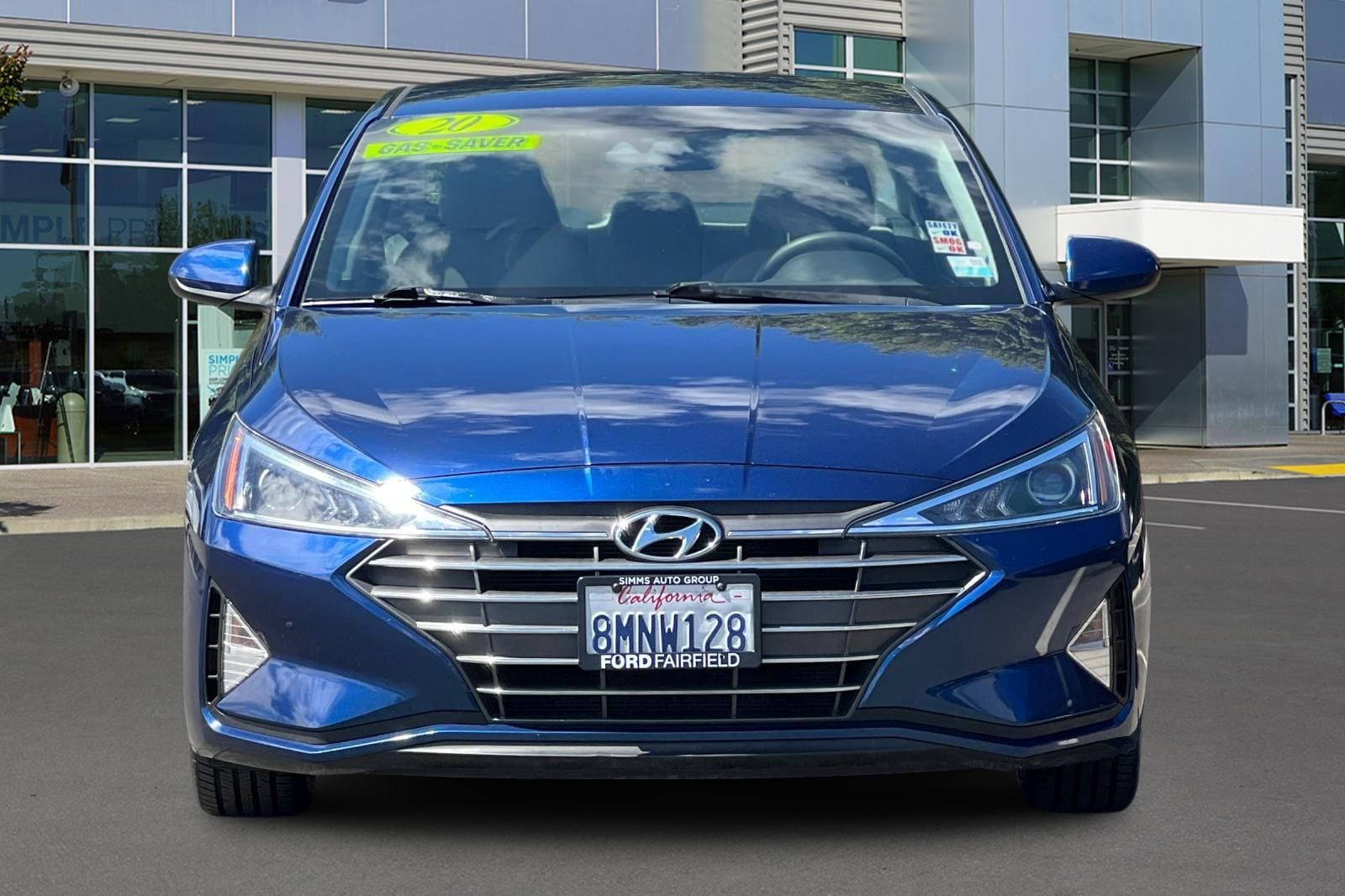 2020 Hyundai Elantra SEL photo 4