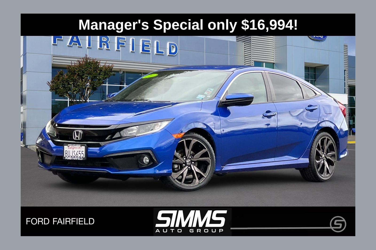 2020 Honda Civic Sport's photo