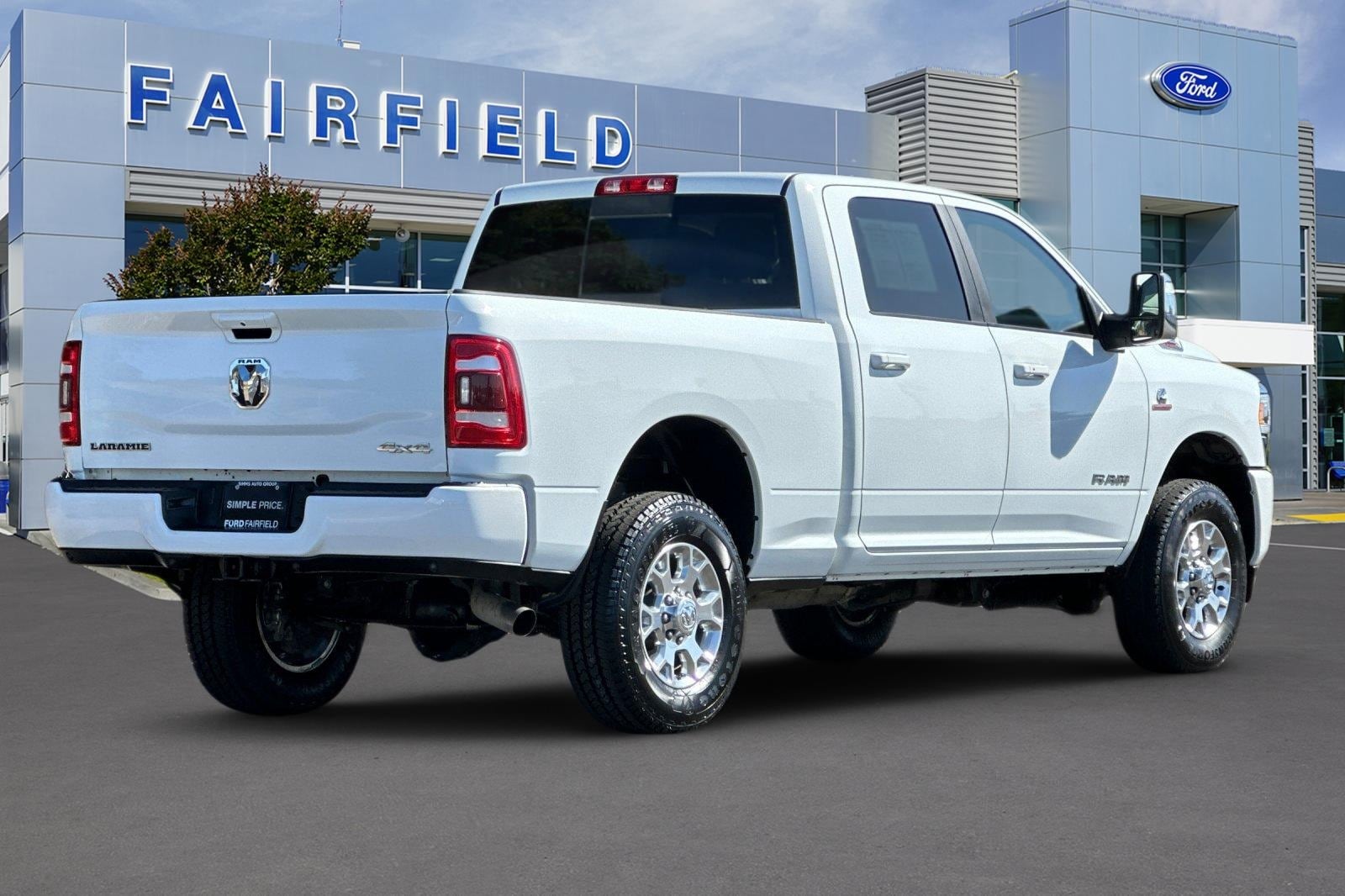 Used 2024 RAM Ram 2500 Pickup Laramie with VIN 3C6UR5FL9RG177183 for sale in Fairfield, CA