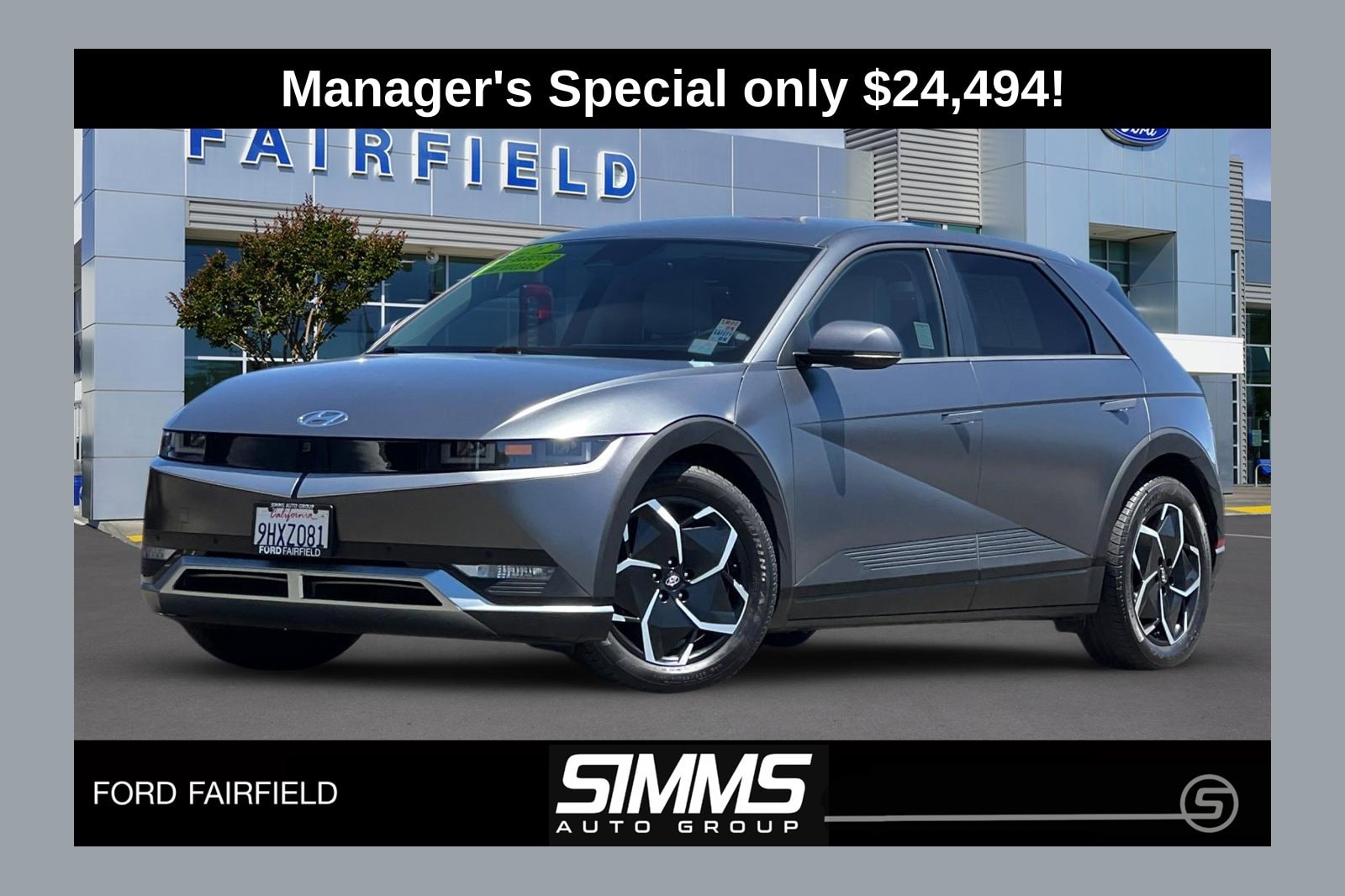 Used 2023 Hyundai IONIQ 5 SEL with VIN KM8KNDAFXPU201715 for sale in Fairfield, CA