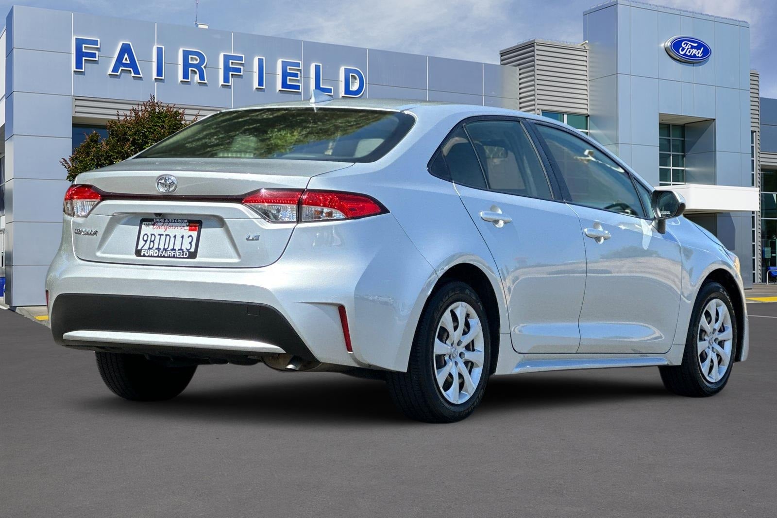 Used 2020 Toyota Corolla LE with VIN JTDEPRAE8LJ003727 for sale in Fairfield, CA
