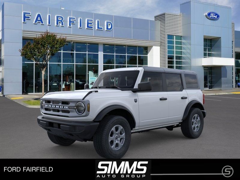 2025 Ford Bronco 4-Door Big Bend's photo