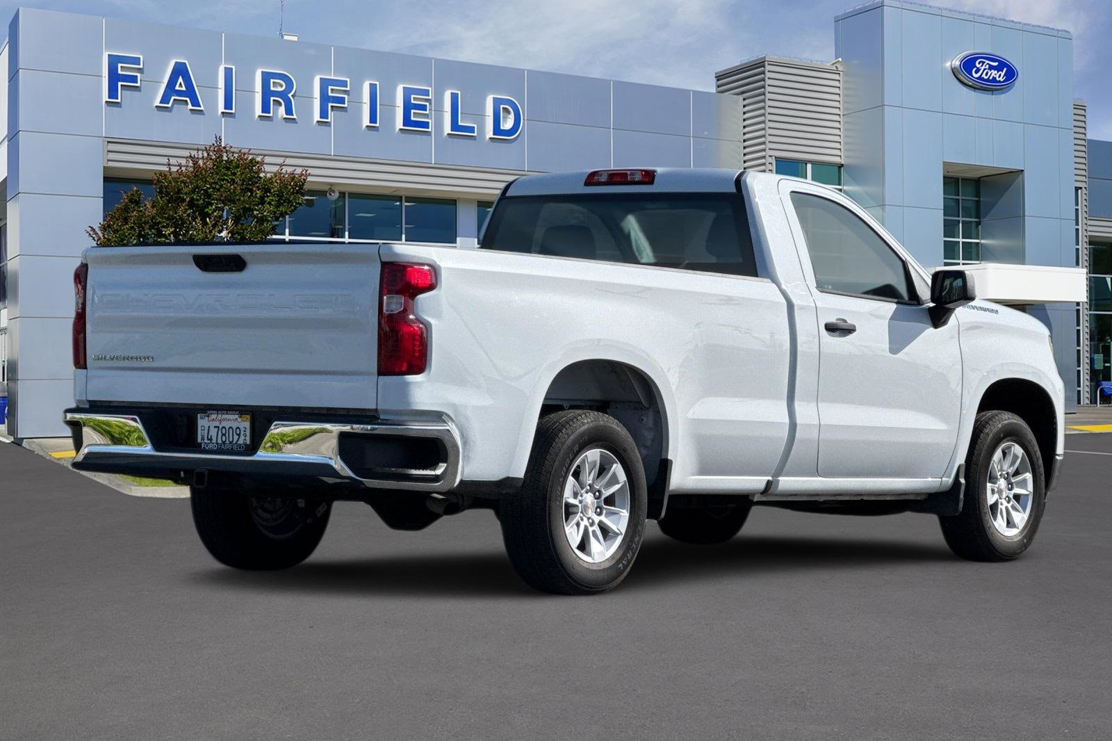 Used 2024 Chevrolet Silverado 1500 Work Truck with VIN 3GCNAAED0RG415817 for sale in Fairfield, CA