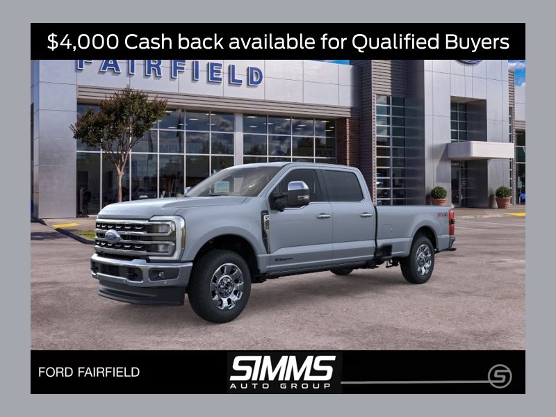 2026 Ford F-350 Lariat Truck Crew Cab