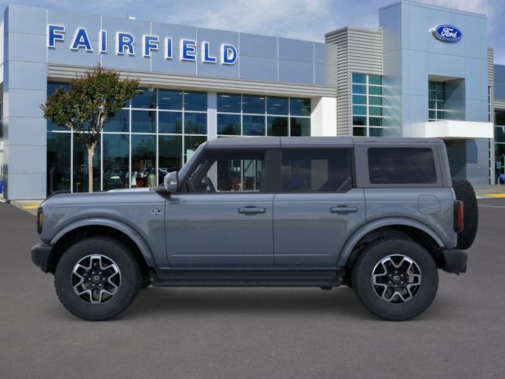New 2025 Ford Bronco Outer Banks SUV