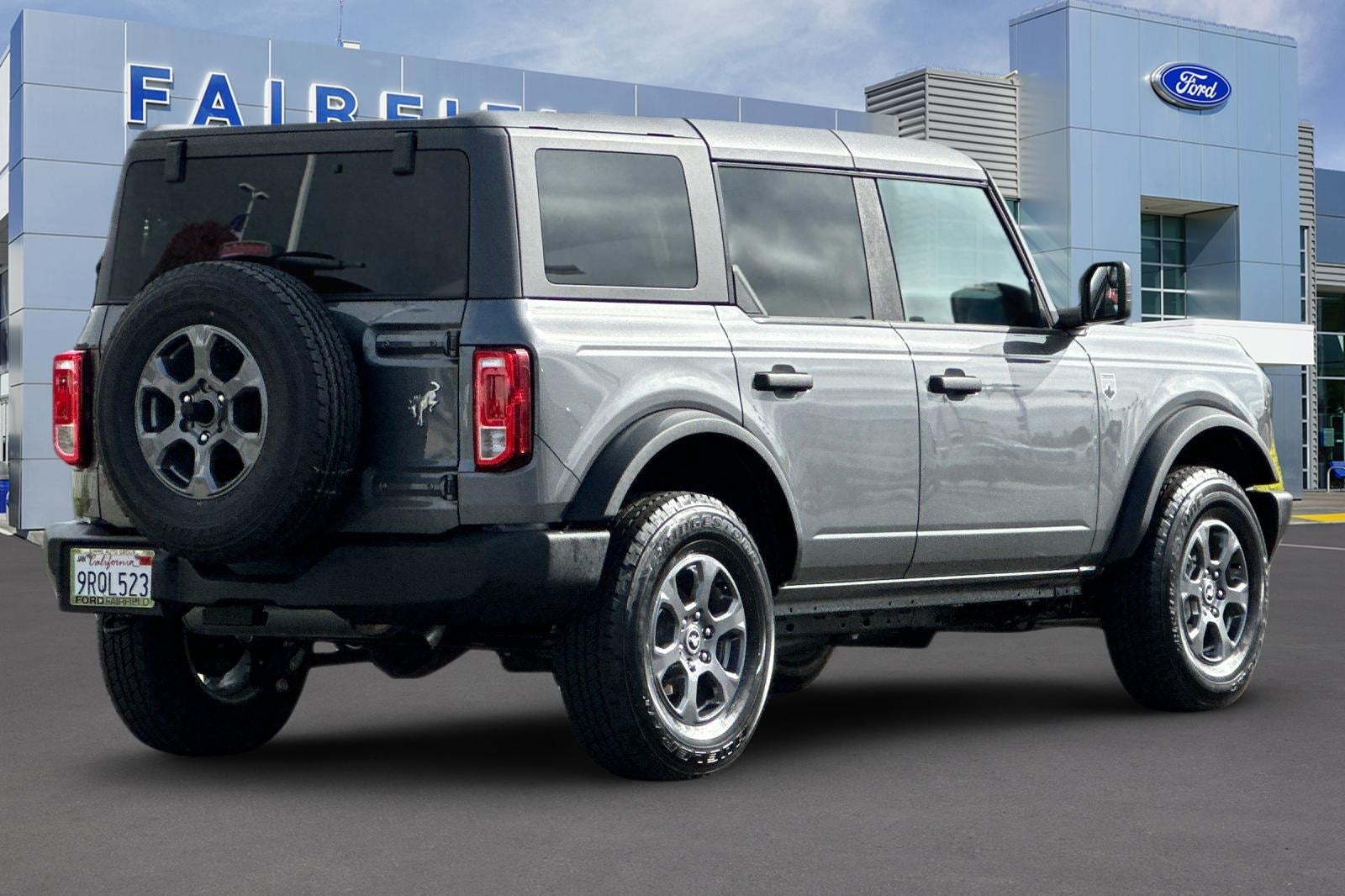 Used 2024 Ford Bronco 4-Door Big Bend with VIN 1FMDE7BH2RLB43361 for sale in Fairfield, CA