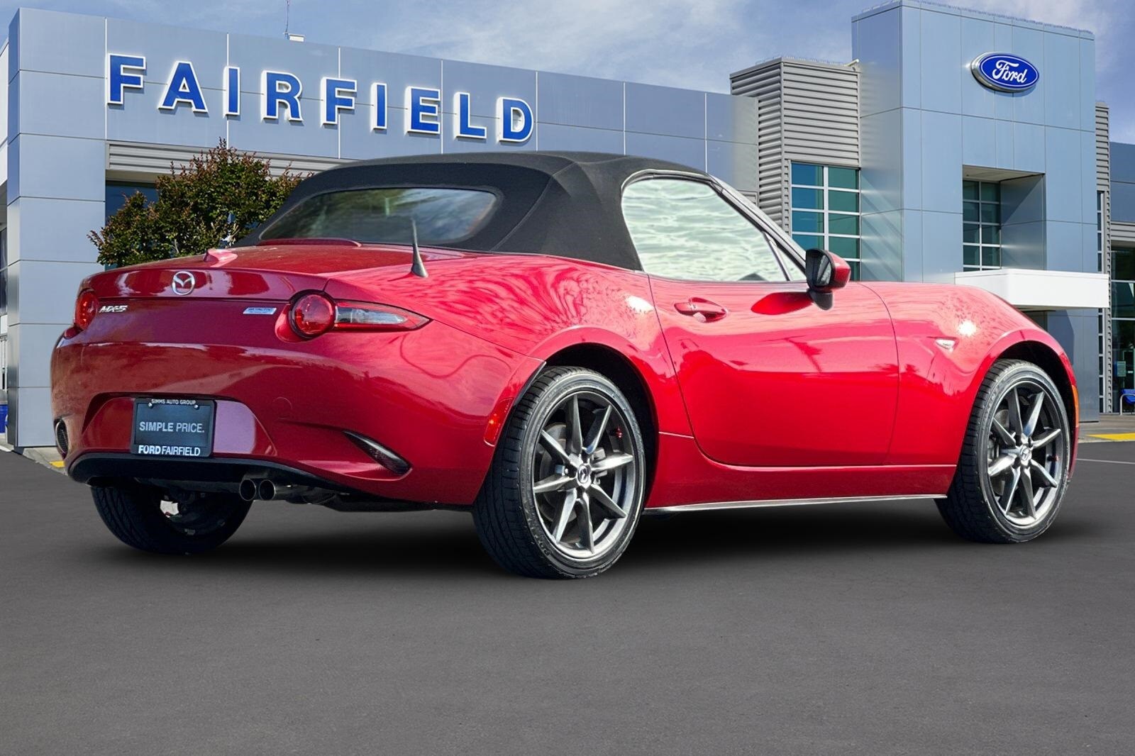 Used 2016 Mazda MX-5 Miata Grand Touring with VIN JM1NDAD78G0112823 for sale in Fairfield, CA