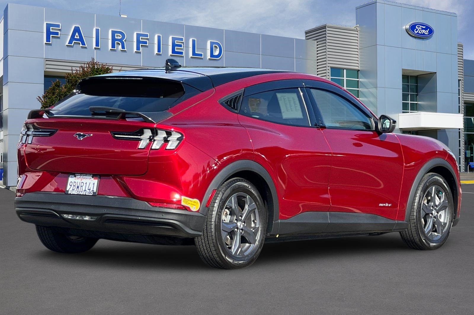 Used 2021 Ford Mustang Mach-E Select RWD with VIN 3FMTK1RM3MMA28568 for sale in Fairfield, CA