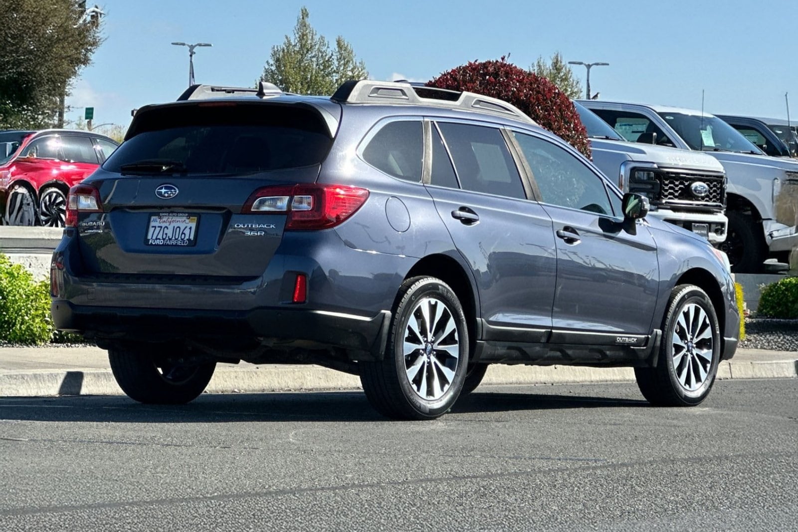 Used 2017 Subaru Outback Limited with VIN 4S4BSENC5H3435430 for sale in Fairfield, CA