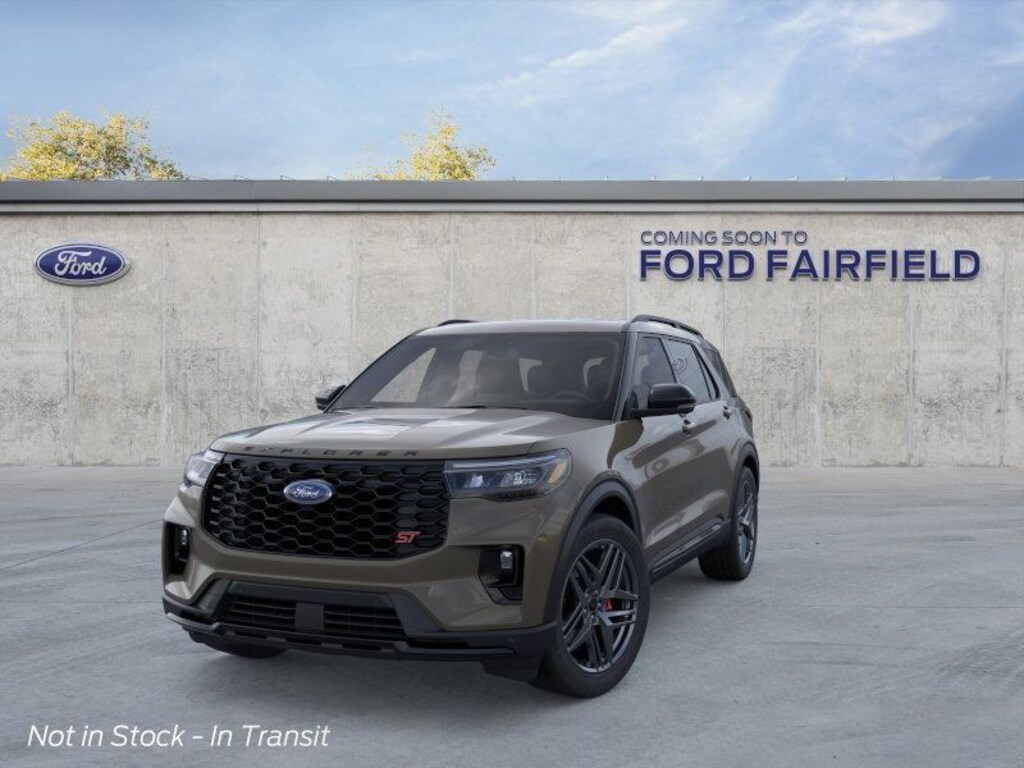 New 2026 Ford Explorer ST SUV