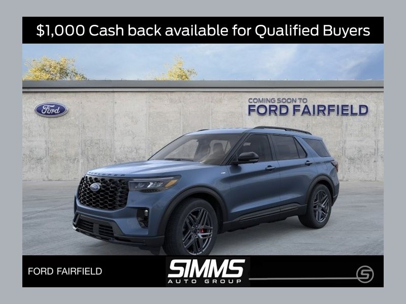 2026 Ford Explorer ST-LINE 4WD's photo