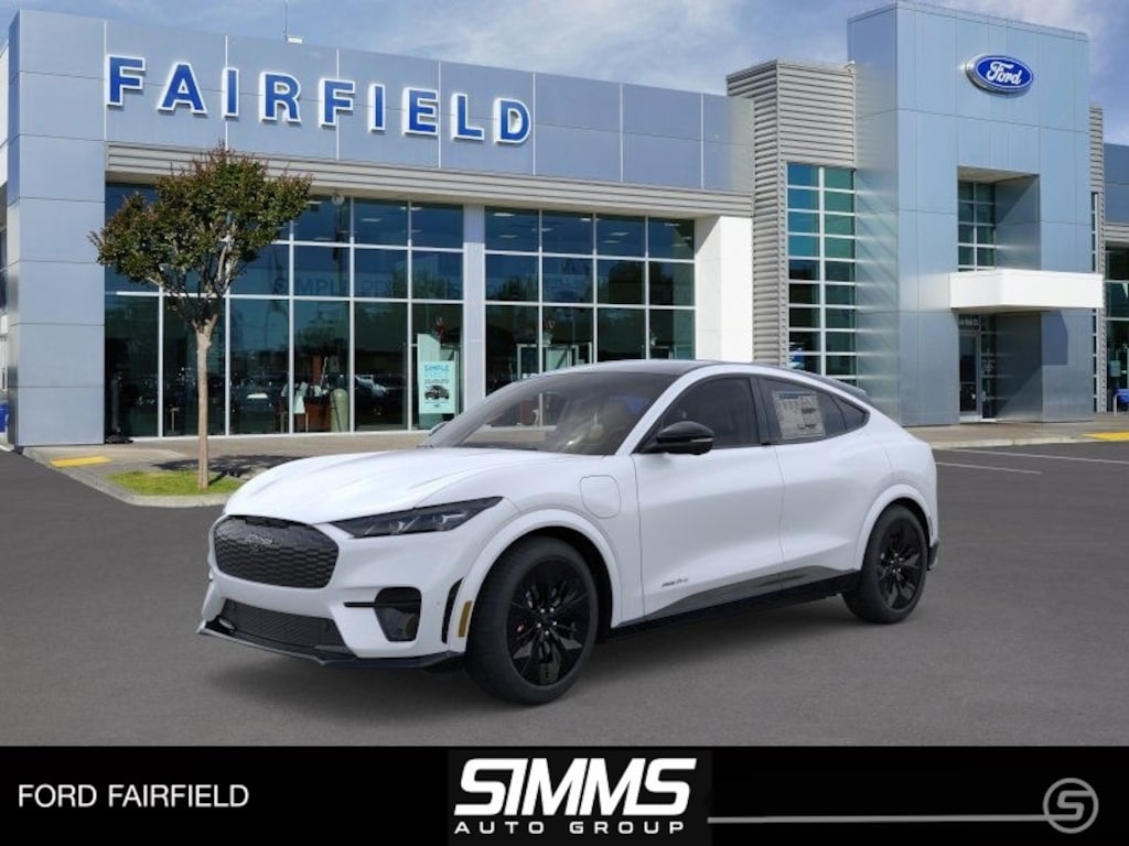 New 2025 Ford Mustang Mach-E GT SUV