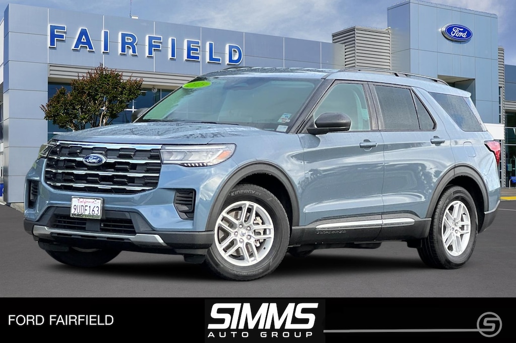 Used 2025 Ford Explorer Active SUV