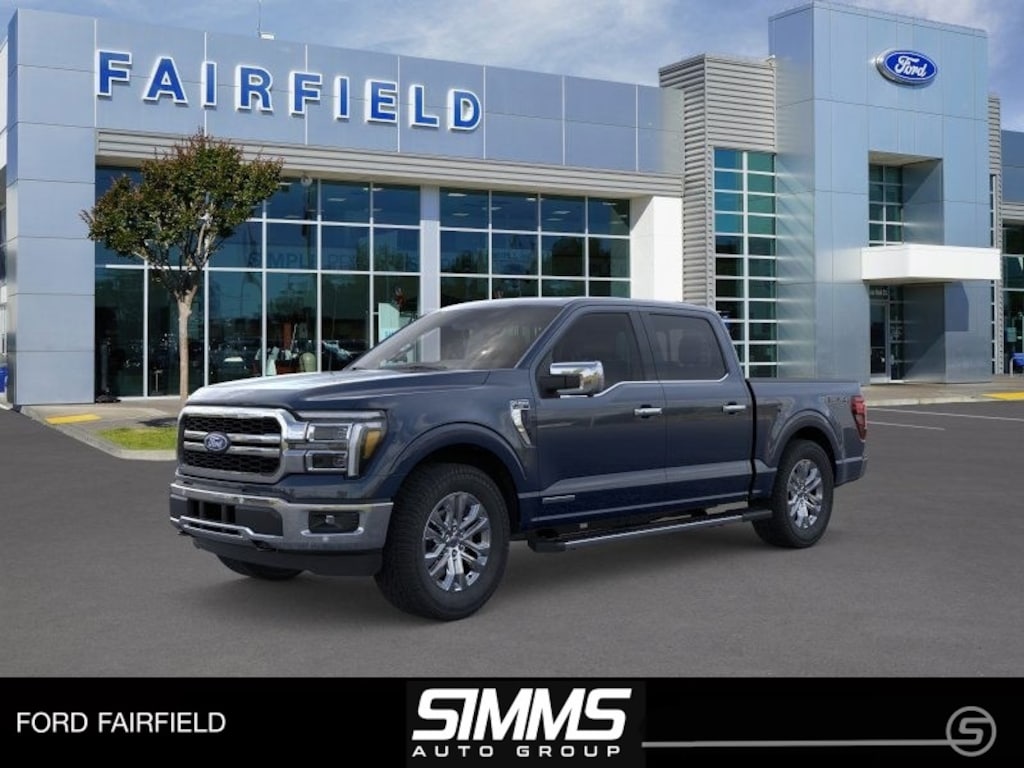 New 2025 Ford F-150 Lariat Truck SuperCrew Cab